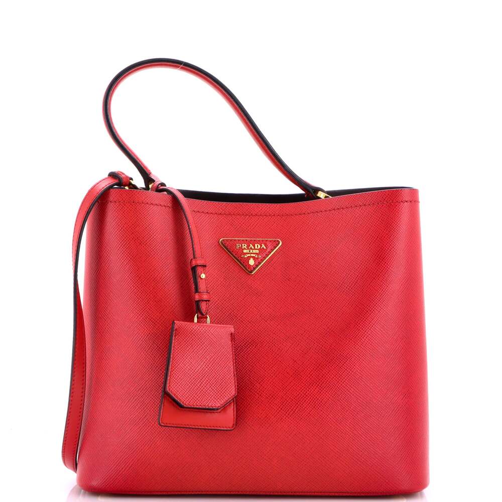Prada Panier Bucket Bag Saffiano #348407P15B